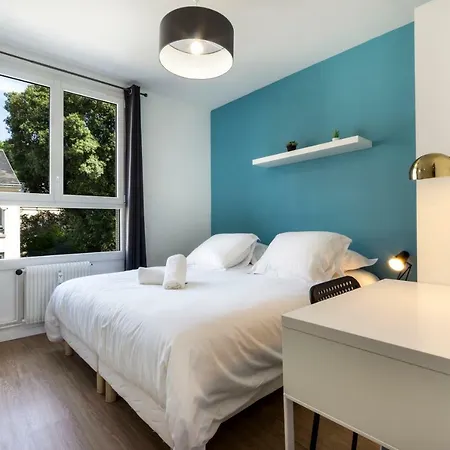 Couette-café Grand 6 Pers. Ideal Pour Les Familles Le Havre