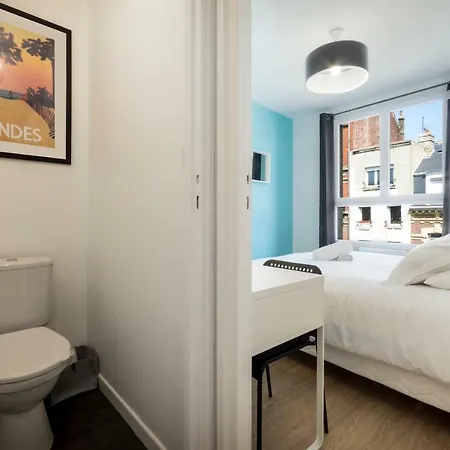 Grand 6 Pers. Ideal Pour Les Familles Bed & Breakfast Le Havre