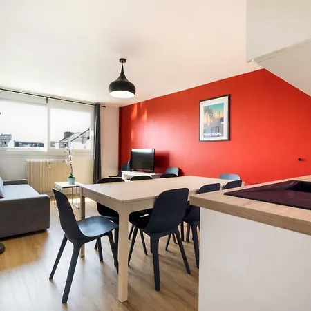 Grand 6 Pers. Ideal Pour Les Familles Couette-café Le Havre